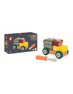 BRICO'KIDS - COCHE OSO PARA HACER BRICOLAJE DE JANOD. 2