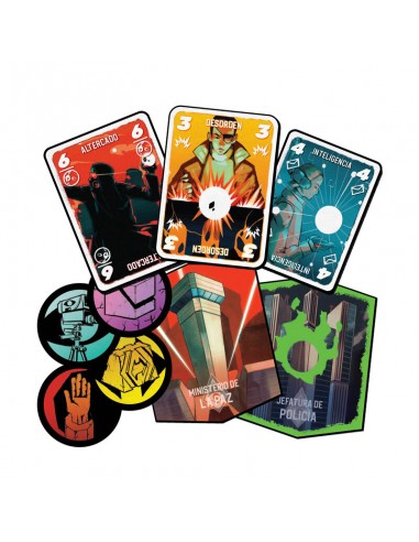 Unrest es un juego para dos jugadores de Devir.