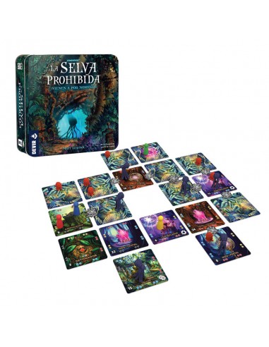 La Selva prohibida es un juego cooperativo de Devir.