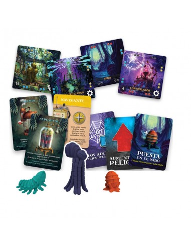 La Selva prohibida es un juego cooperativo de Devir.