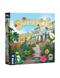 Botanicus es un juego de Devir.