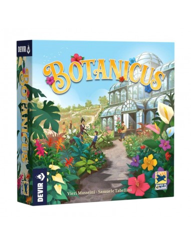 Botanicus es un juego de Devir.