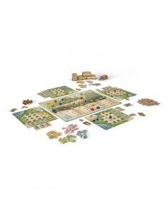 Botanicus es un juego de Devir. 2