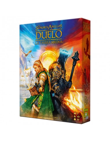 El Señor de los Anillos: Duelo por la Tierra Media.