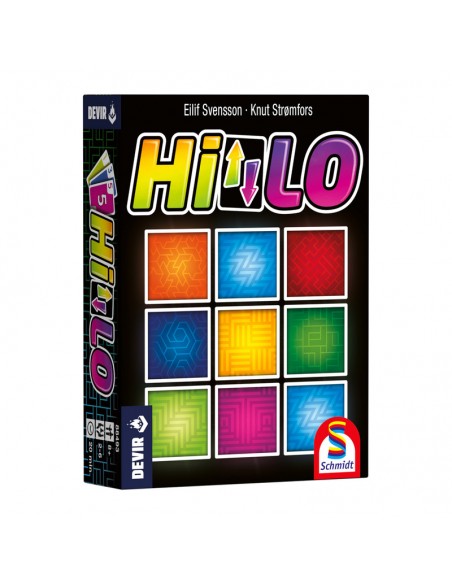 Hilo es un juego de cartas de Devir.