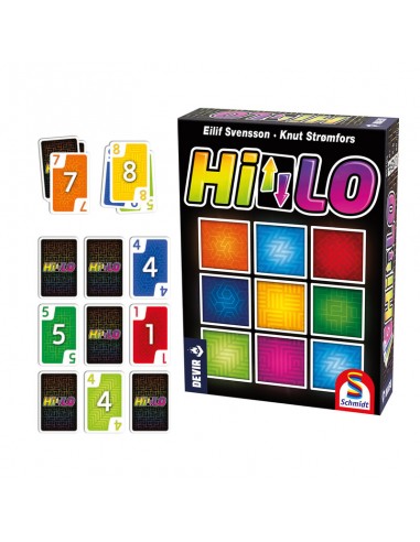 Hilo es un juego de cartas de Devir.