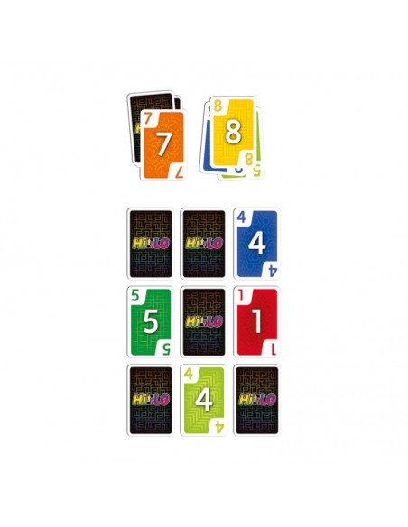 Hilo es un juego de cartas de Devir.