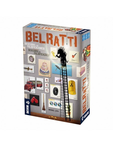 Belratti es un juego de cartas de Devir.