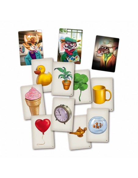 Belratti es un juego de cartas de Devir.