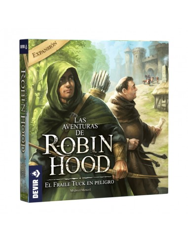 Las Aventuras de Robin Hood. El Fraile Tuk en Peligro de la editorial Devir.