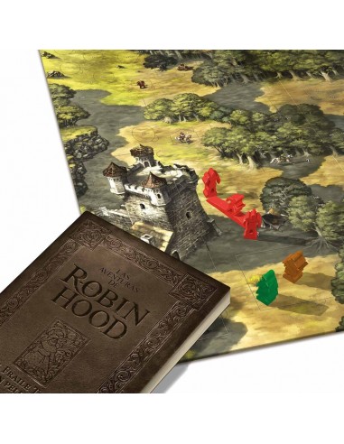 Las Aventuras de Robin Hood. El Fraile Tuk en Peligro de la editorial Devir.