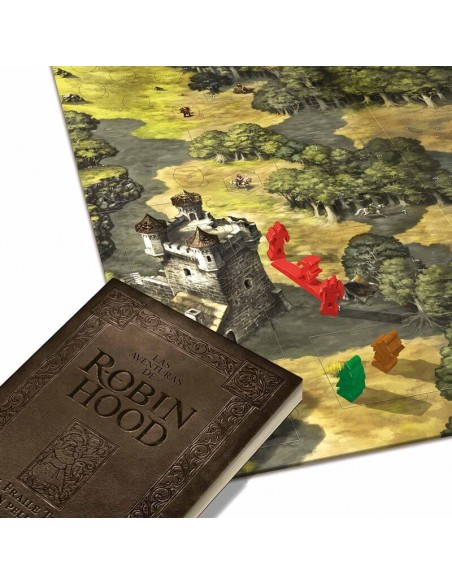 Las Aventuras de Robin Hood. El Fraile Tuk en Peligro de la editorial Devir.