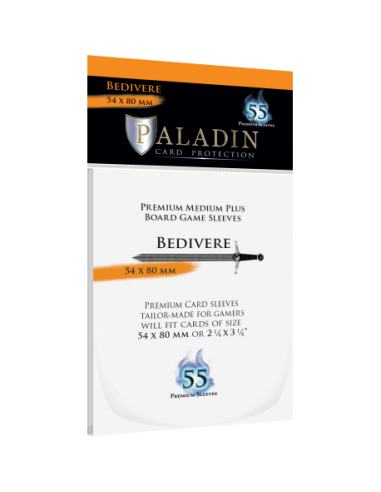 Fundas Paladin Bedivere (54x80mm)