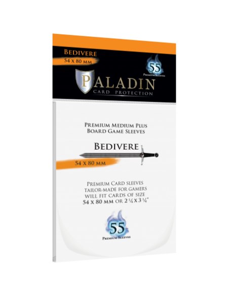 Fundas Paladin Bedivere (54x80mm)