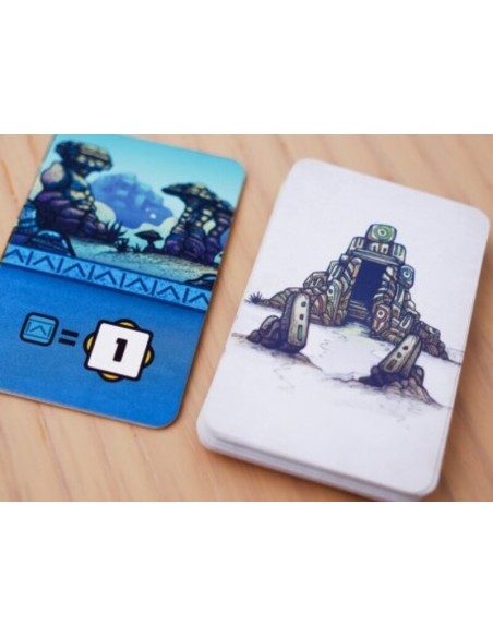 Faraway es un juego de cartas de Maldito Games.