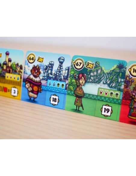 Faraway es un juego de cartas de Maldito Games.