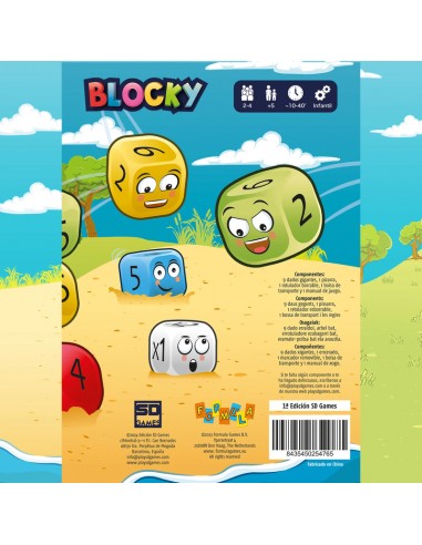Blocky es un juego de SD Games.