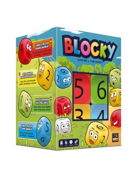 Blocky es un juego de SD Games.
