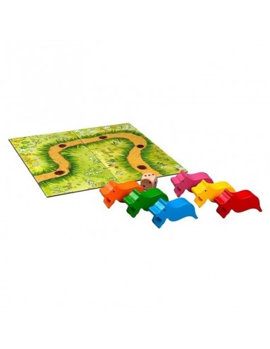 Carrera de Cerditos de la editorial Mercurio.