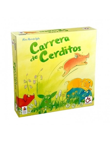 Carrera de Cerditos de la editorial Mercurio.