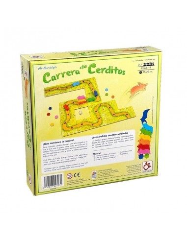 Carrera de Cerditos de la editorial Mercurio.