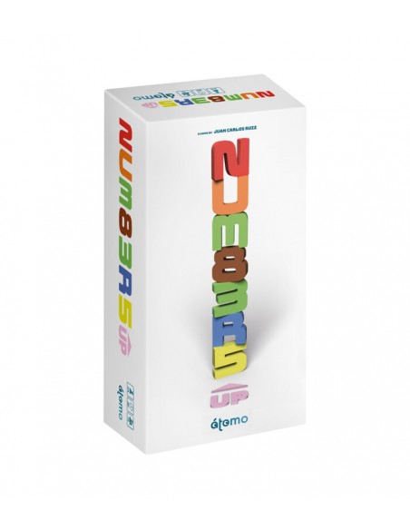 Numbers UP de la editorial Átomo Games.