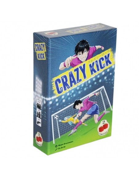 Crazy Kick es un juego de futbol de 2Tomatoes