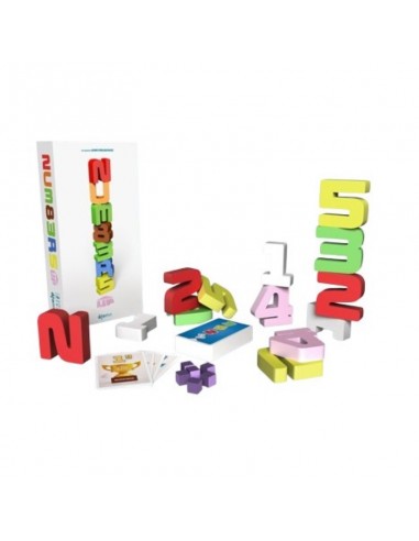 Numbers UP de la editorial Átomo Games.