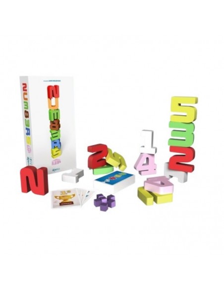 Numbers UP de la editorial Átomo Games.