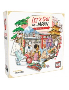 Let´s go! To Japan es un juego de cartas de Delirium Games.