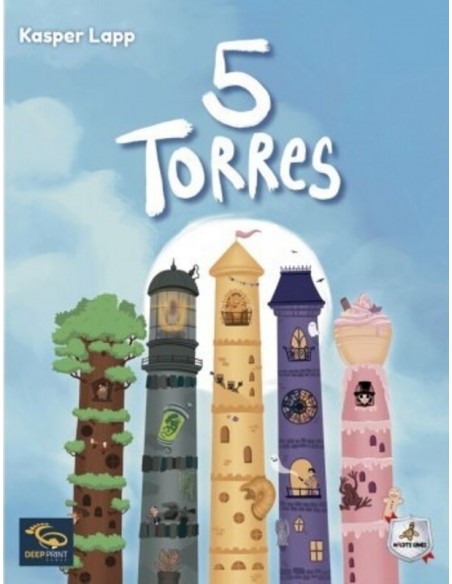 5 Torres es un juego de cartas de Maldito Games.