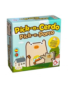 Pick a Cerdo es un juego de observación y rapidez editado por Mercurio.