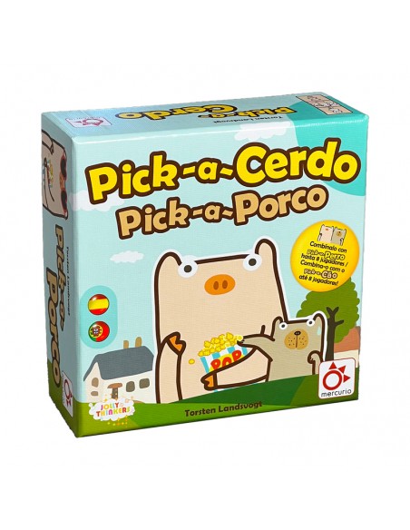Pick a Cerdo es un juego de observación y rapidez editado por Mercurio.