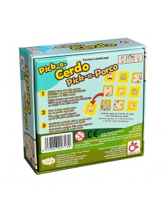 Pick a Cerdo es un juego de observación y rapidez editado por Mercurio. 2