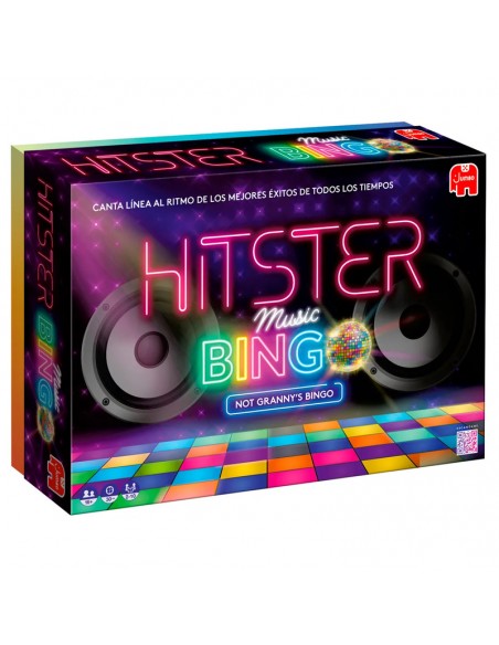 Hitster Bingo es un juego de Jumbo.