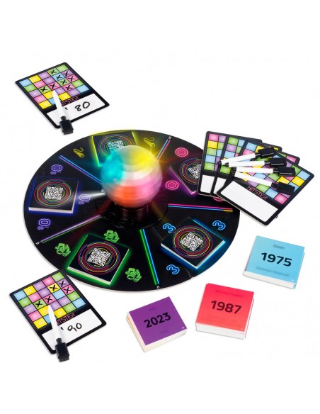 Hitster Bingo es un juego de Jumbo.