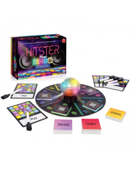 Hitster Bingo es un juego de Jumbo.