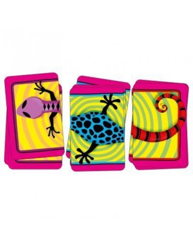 Izzy Lizzy es un juego de cartas de Lúdilo.