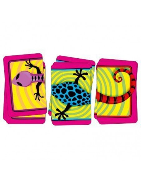 Izzy Lizzy es un juego de cartas de Lúdilo.