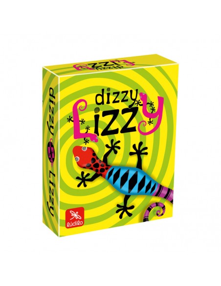 Izzy Lizzy es un juego de cartas de Lúdilo.
