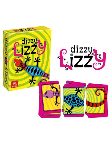 Izzy Lizzy es un juego de cartas de Lúdilo.