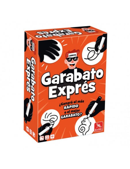 Garabato Express es un juego de Lúdilo.