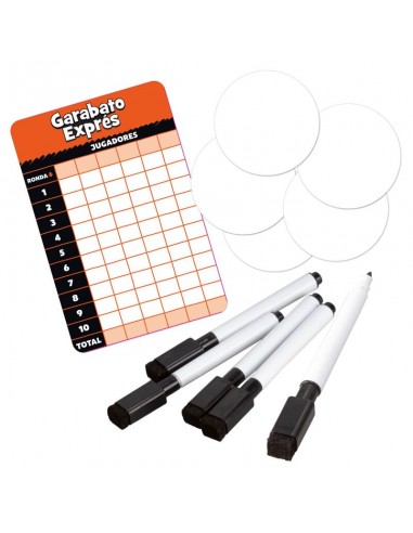 Garabato Express es un juego de Lúdilo.