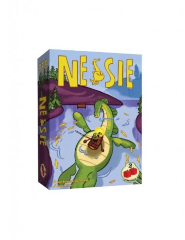 Nessie es un juego de cartas de 2Tomatoes.