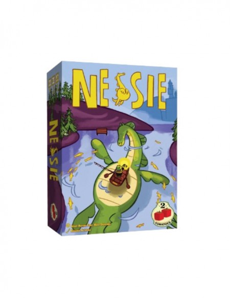 Nessie es un juego de cartas de 2Tomatoes.
