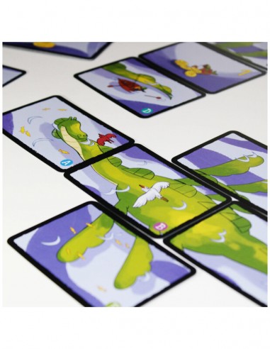 Nessie es un juego de cartas de 2Tomatoes.