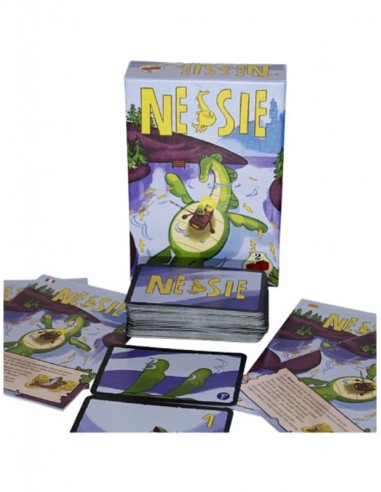 Nessie es un juego de cartas de 2Tomatoes.