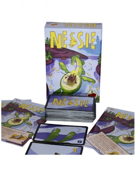Nessie es un juego de cartas de 2Tomatoes.
