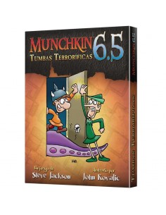Munchkin 6.5: Tumbas terroríficas de la editorial Edge.