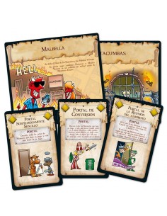 Munchkin 6.5: Tumbas terroríficas de la editorial Edge. 2